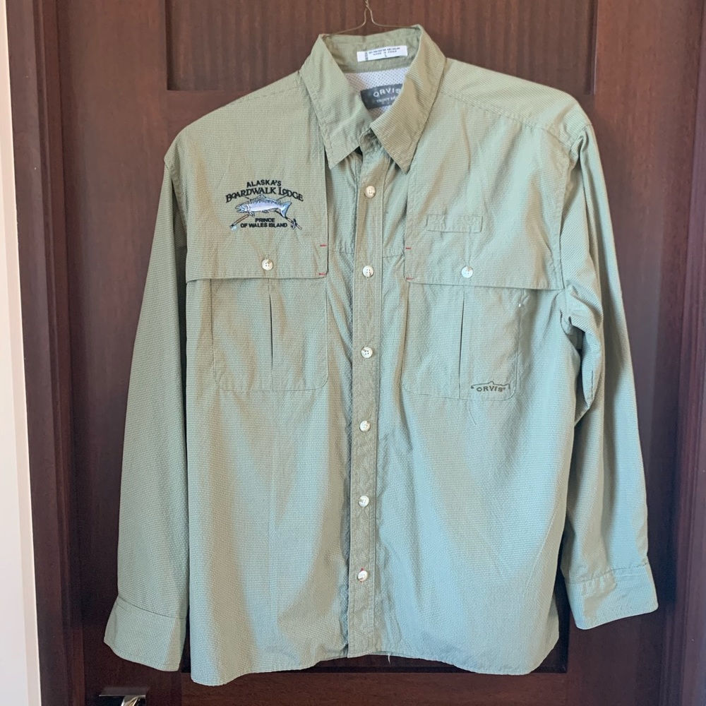 ORVIS Button Down Shirt
